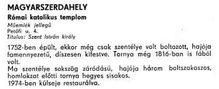 Magyarszerdahely - Zala megye műemlékei 1977 070old.jpg Magyarszerdahely - Zala megye műemlékei 1977 070old.jpg